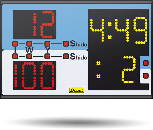 Tabellone segnapunti - CHRONOTOP JUDO - Bodet Sport