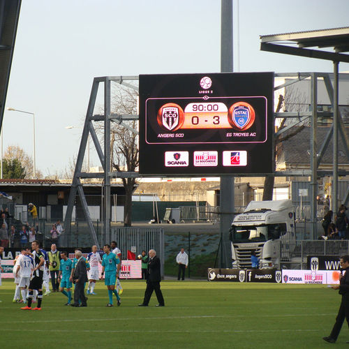 Display LED - P6 - P8 - P10 - P16 - Bodet Sport