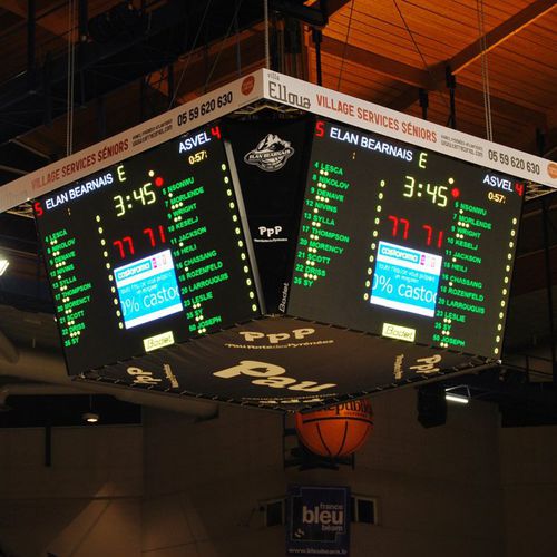 Display LED - VIDEO CUBE - Bodet Sport