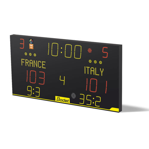 Tabellone segnapunti - 8T120 - Bodet Sport