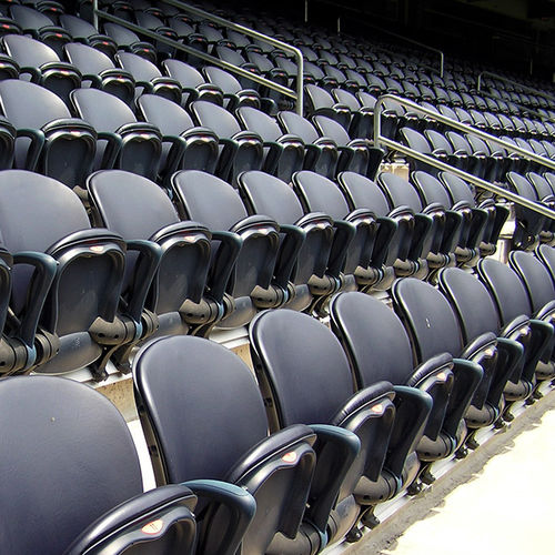 Gradinata a scomparsa - QUANTUM 850 VIP - Camatic Seating - in polipropilene