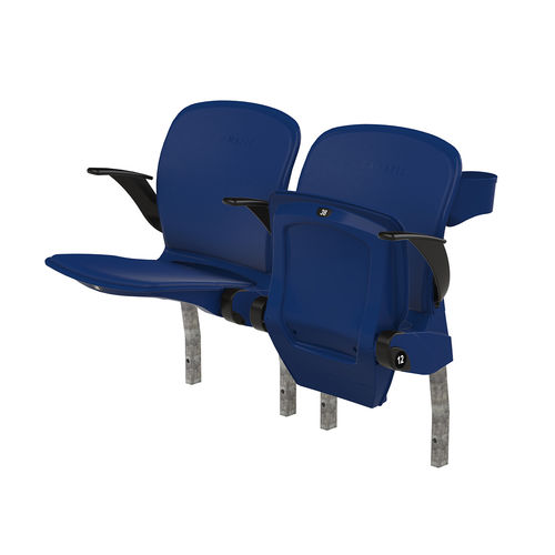 Sedia per gradinata - ALPHA VIP - Camatic Seating