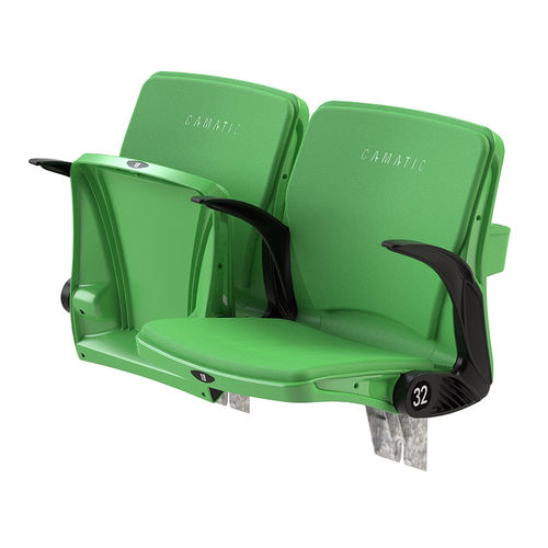 Gradinata a scomparsa - MATRIX VIP - Camatic Seating - in polipropilene