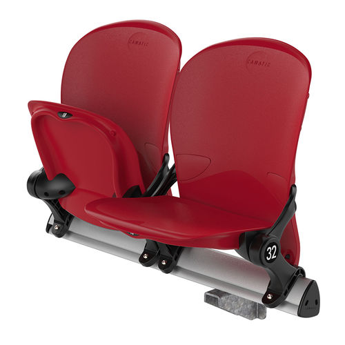 Gradinata a scomparsa - QUANTUM 850 BARE - Camatic Seating - in polipropilene
