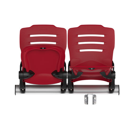 Gradinata a scomparsa - QUANTUM 850 SB - Camatic Seating - in polipropilene