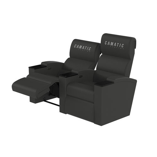 Poltrona per cinema in tessuto - VALENCIA MOTION 22 - Camatic Seating - in ecopelle / contract / rossa