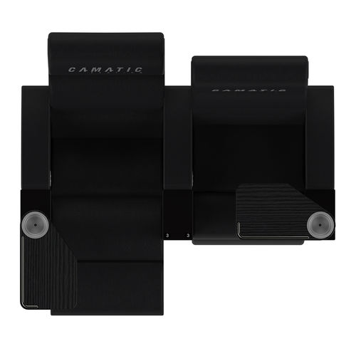 Poltrona per cinema in tessuto - VALENCIA MOTION 34 - Camatic Seating - contract / rossa / nera