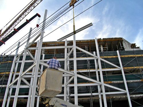 Trave prefabbricata - Jamar - in acciaio galvanizzato / a I / per solaio
