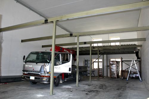 Portale in acciaio - Jamar
