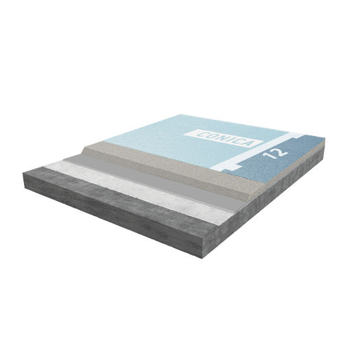 Pavimento in gesso - CONIPROOF PPC SL - CONICA - in poliuretano / per parcheggio / a quadrotte