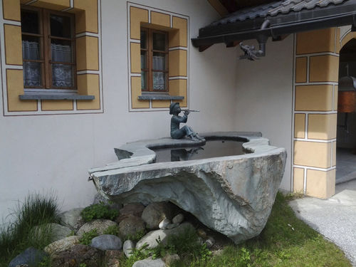 Fontana da giardino - CAPINAT SA - in pietra naturale / classica