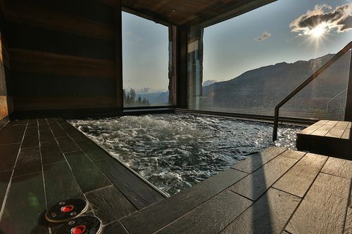 Piastrella in ardesia - CAPINAT SA - a rilievo / per bagnasciuga di piscina / da parete