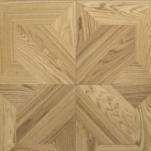 Parquet massello - CRYSTAL - Frevini studio - in rovere / laccato / sabbiato