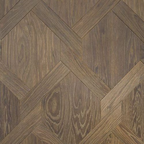 Parquet massello - MANSION WEAVE - Frevini studio - in rovere / oliato / spazzolato