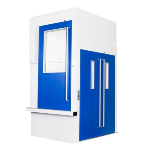 Ascensore elettrico - GL 800 - Nami Lift - ad uso residenziale / per il settore terziario / per ospedale
