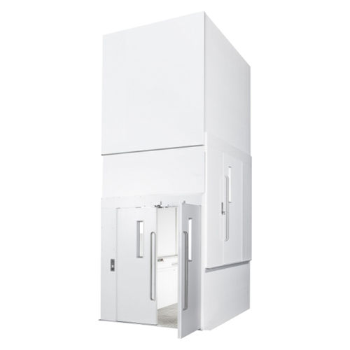 Ascensore elettrico - GL 1000 - Nami Lift - ad uso residenziale / per il settore terziario / per ospedale