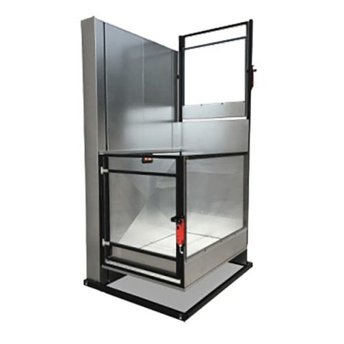 Piattaforma elevatrice da lavoro - MSW - Nami Lift - per edificio / ad uso professionale / da esterno