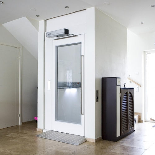 Piattaforma elevatrice da lavoro - PL 400 Micro - Nami Lift - per edificio / per uso domestico / ad uso professionale