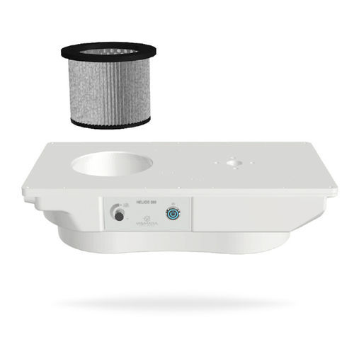 Filtro a carbonella - HELIOS 280 - VISMARA Beauty&Spa Design - di disinfezione / attivo