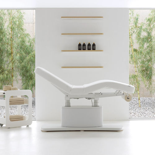 Lettino per massaggi elettrico - VISION - VISMARA Beauty&Spa Design - in melaminico / ad altezza regolabile / contract