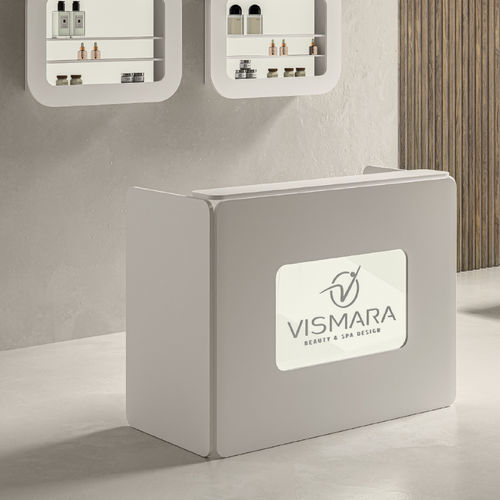 Banco reception in melaminico - NAT LED - VISMARA Beauty&Spa Design - luminoso / per zona reception
