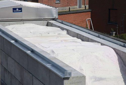 Tetto in alluminio - SALT STORAGE - Blommaert - scorrevole / retrattile