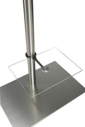Mensola - PVT 4030 SP - PVT 4025 SP5 - SERI STYLU - contemporaneo / in vetro