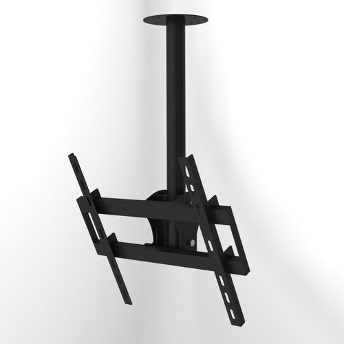 Supporto per TV da soffitto contemporaneo - SPT 50S 06 FX - SERI STYLU - girevole / inclinabile / in acciaio verniciato