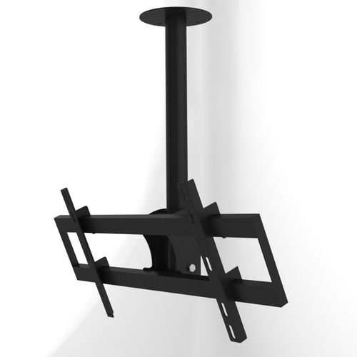 Supporto per TV da soffitto contemporaneo - SPT 75S 06 FX - SERI STYLU - girevole / inclinabile / in acciaio verniciato
