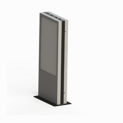 Totem pubblicitario - D 55 A - SERI STYLU - per mediateca