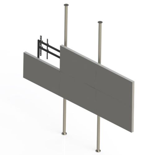 Supporto per TV su piantana - VW COL 2×3 47" - SERI STYLU
