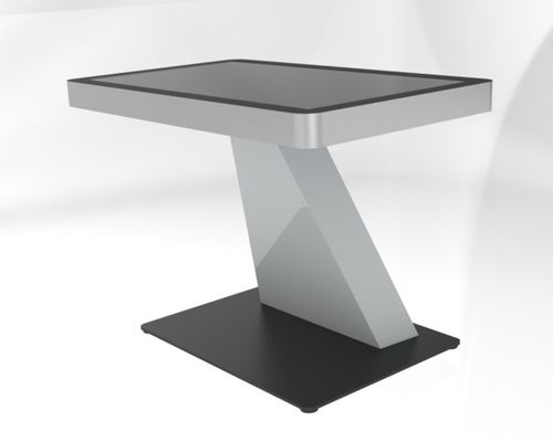 Supporto per touchscreen per spazi pubblici - TRIDIUS 50HP - SERI STYLU - contemporaneo / orizzontale / in acciaio verniciato
