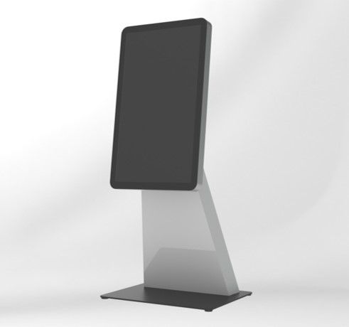 Supporto per touchscreen per spazi pubblici - TRIDIUS 50VP - SERI STYLU - contemporaneo / verticale / in acciaio verniciato