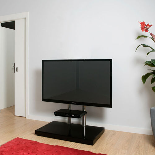 Supporto per TV da terra contemporaneo - ELEGANCE - SERI STYLU - con supporto per lettore DVD / con cablaggio nascosto / fisso