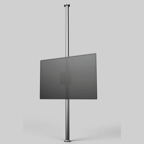Supporto per TV da terra contemporaneo - COL 3MD6V4 - SERI STYLU - girevole / con cablaggio nascosto / pavimento-soffitto