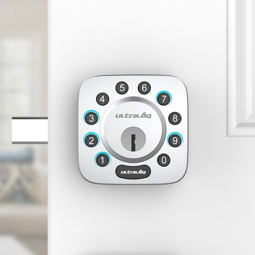 Serratura meccanica - ULTRALOQ U-BOLT WIFI - U-tec Group Inc. - elettronica / a combinazione / comandata a distanza