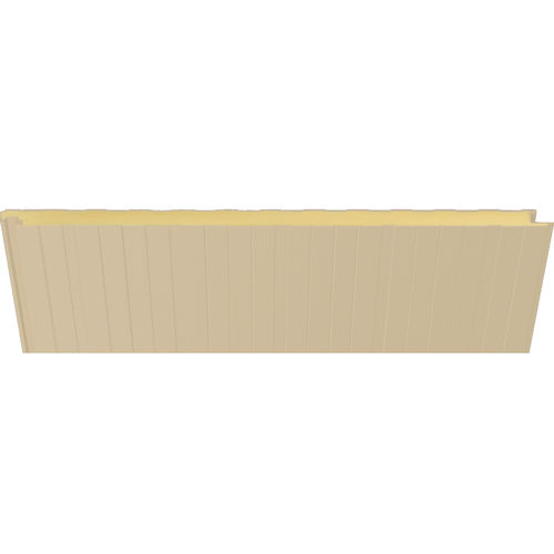 Pannello sandwich per facciata - 2000 ARENA - HIANSA PANEL S.A - per tetto / per muro / rivestimento in acciaio