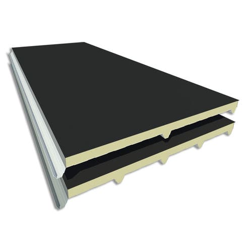 Pannello sandwich per tetto - EASY BOARD 3GR/5GR - HIANSA PANEL S.A - rivestimento in acciaio / anima in poliuretano PUR / anima in poliisocianurato PIR