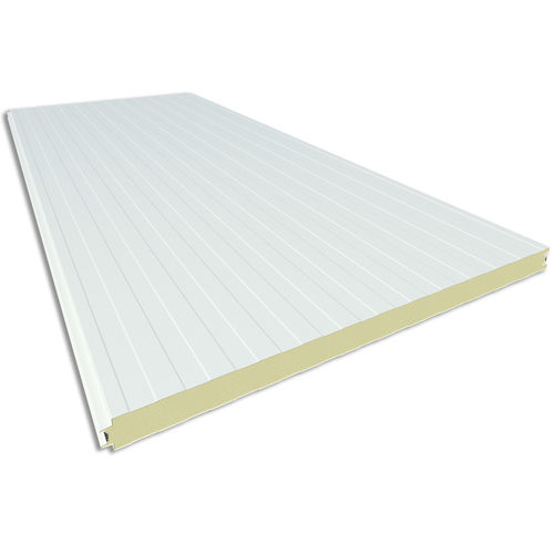 Pannello sandwich per muro - FRIGO - HIANSA PANEL S.A - per parete / rivestimento in acciaio / anima in poliuretano PUR