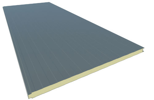 Pannello sandwich per rivestimento di facciata - MURO - HIANSA PANEL S.A - per parete / per controsoffitto / rivestimento in acciaio