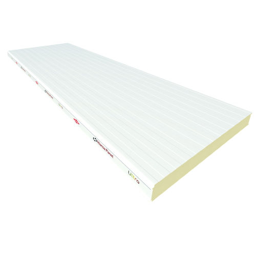 Pannello sandwich per muro - FRIGO - ULTRA - HIANSA PANEL S.A - per parete / bifacciale metallico / anima in poliisocianurato PIR