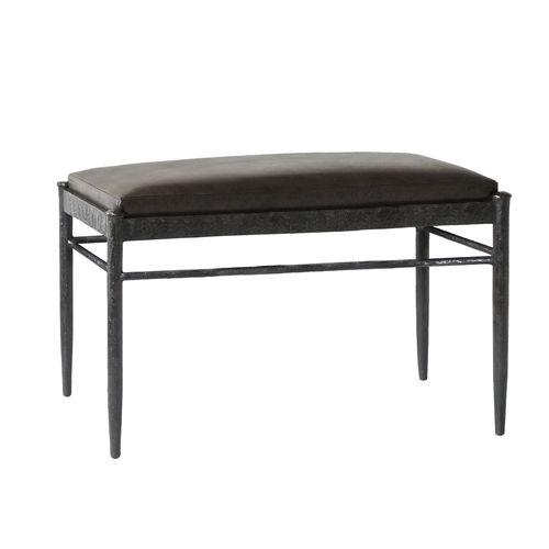 Panca contemporanea - CESAR - Mobilier De Style - in ferro modellato / in acciaio / in tessuto
