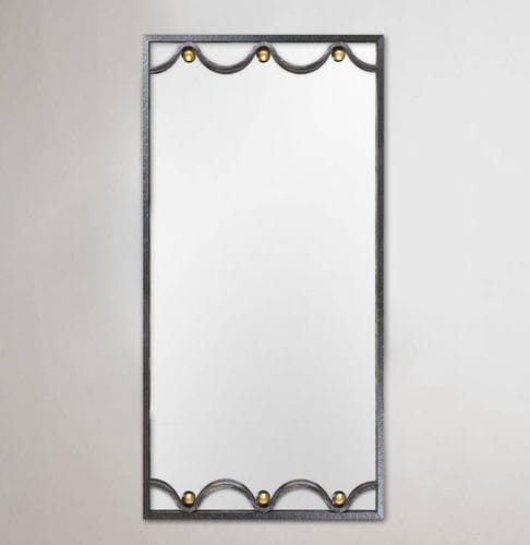 Specchio a muro - ONDULATION - Mobilier De Style - contract / contemporaneo / rettangolare
