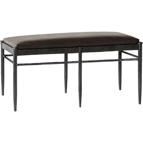 Panca contemporanea - CESAR - Mobilier De Style - in ferro modellato / in acciaio laccato / in tessuto