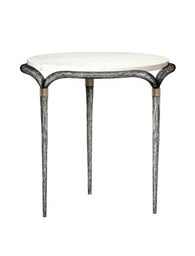 Tavolino contemporaneo - ETHNIC - Mobilier De Style - in alluminio / in ottone / in marmo