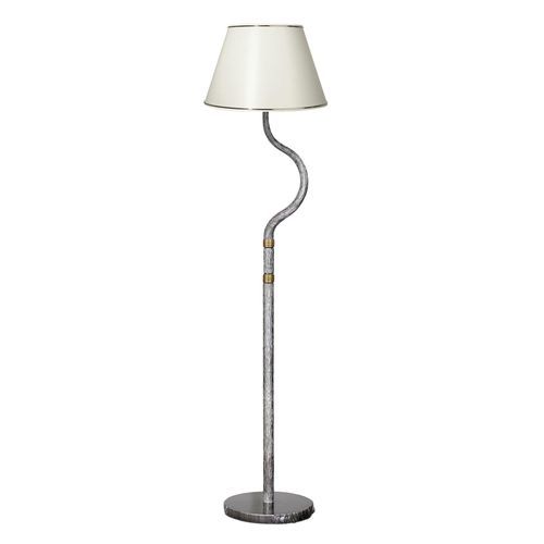 Lampada da terra - ETHNIC - Mobilier De Style - in alluminio / in ottone / in tessuto