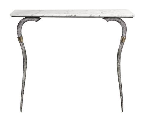 Consolle contemporanea - ETHNIC - Mobilier De Style - in alluminio / in ottone / in marmo