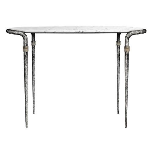 Consolle contemporanea - ETHNIC - Mobilier De Style - in alluminio / in ottone / in metallo spazzolato