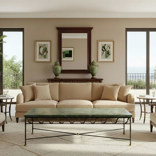 Tavolo contemporaneo - DUC COCKTAIL - Mobilier De Style - in ottone / in ferro modellato / in marmo