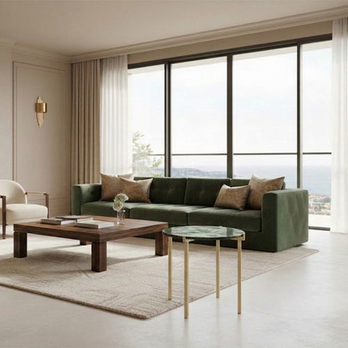 Tavolo d'appoggio contemporaneo - CLEOPATRE - Mobilier De Style - in ferro modellato / in vetro / in marmo